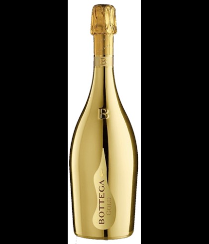 Fles Bottega Gold, wijn op voorraad bij slijterij t Bockje in Bathmen