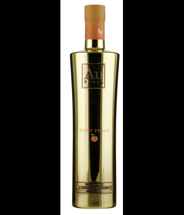 Au Vodka Juicy Peach bij t Bockje in Bathmen