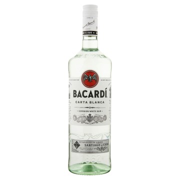 Bacardi Rum Carta Blanca