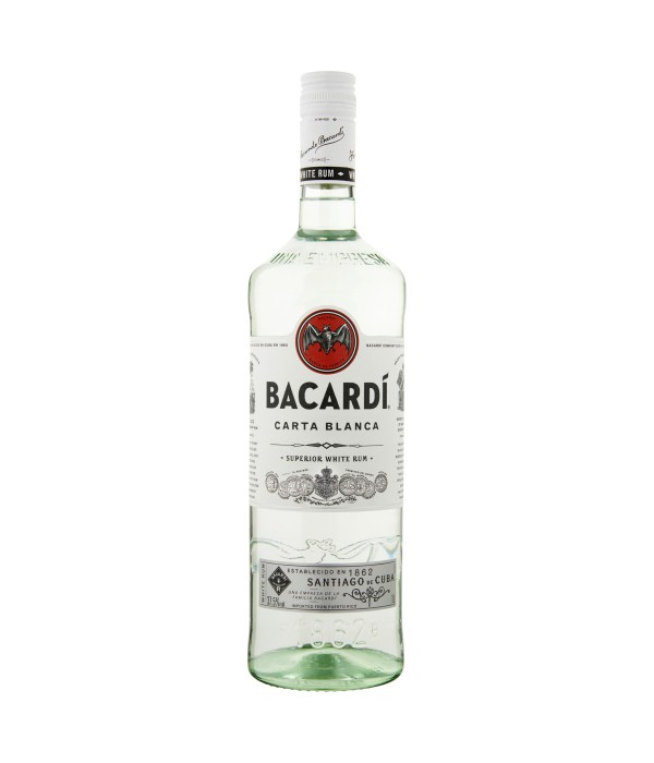 Bacardi Rum Carta Blanca bij t Bockje in Bathmen