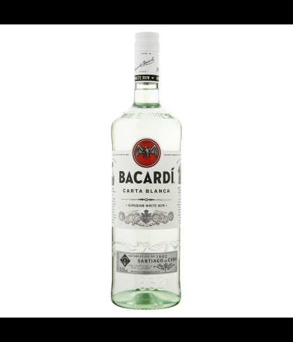 Bacardi Rum Carta Blanca