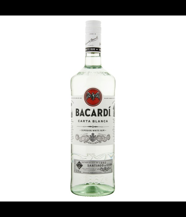 Bacardi Rum Carta Blanca bij t Bockje in Bathmen