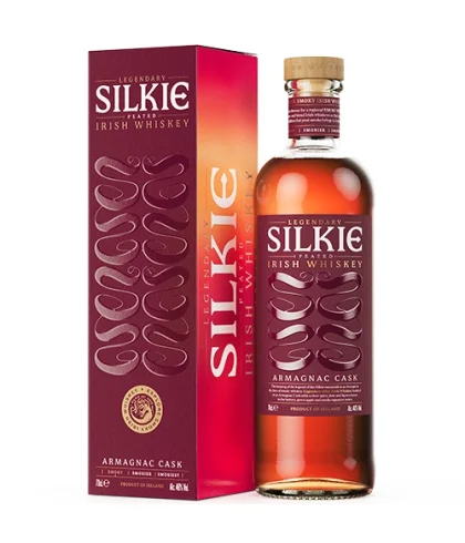 Fles The Legendary Silkie Armagnac Cask, whisky, bij slijterij ’t Bockje in Bathmen