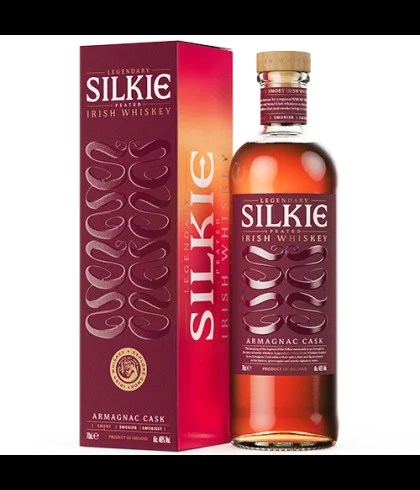 Fles The Legendary Silkie Armagnac Cask, whisky, op voorraad bij slijterij t Bockje in Bathmen