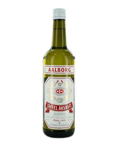 Aalborg Taffel Akvavit bij t Bockje in Bathmen