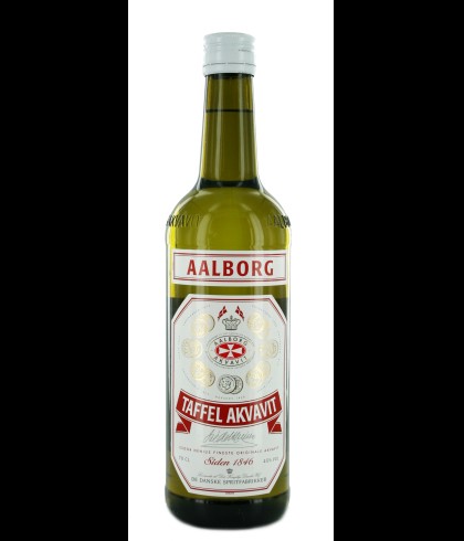 Aalborg Taffel Akvavit bij t Bockje in Bathmen