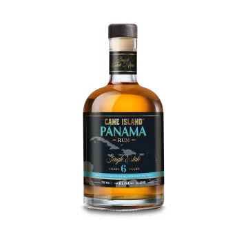 Cane Island Panama 6 Years Old Single Estate Rum