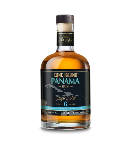 Cane Island Panama 6 Years Old Single Estate Rum