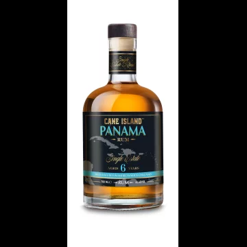 Cane Island Panama 6 Years Old Single Estate Rum