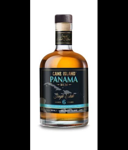 Cane Island Panama 6 Years Old Single Estate Rum