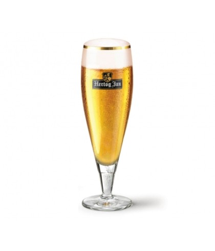 Hertog Jan Pilsglas 25cl, glas bij t Bockje in Bathmen