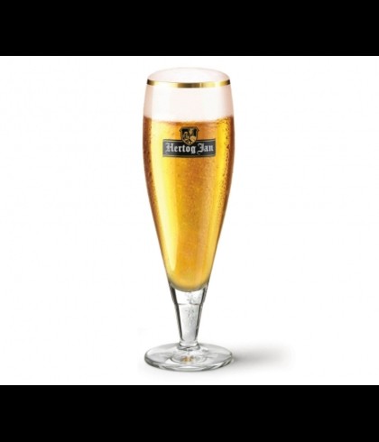 Hertog Jan Pilsglas 25cl, glas bij t Bockje in Bathmen