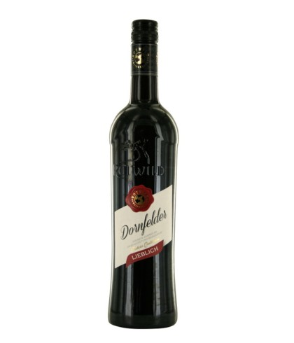 Fles Rotwild Dornfelder Lieblich, wijn op voorraad bij slijterij t Bockje in Bathmen