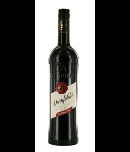 Fles Rotwild Dornfelder Lieblich, wijn op voorraad bij slijterij t Bockje in Bathmen