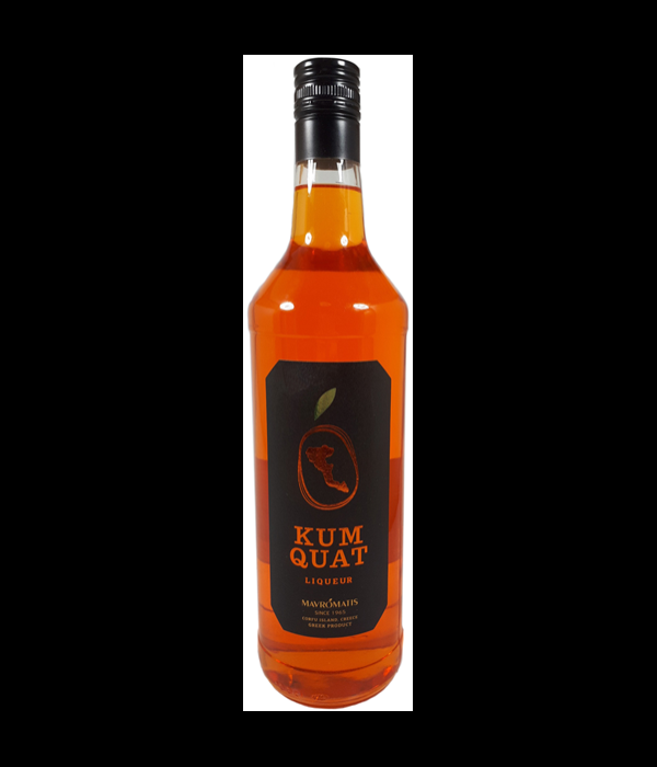 Mavrómatis Kum Quat Liqueur bij t Bockje in Bathmen