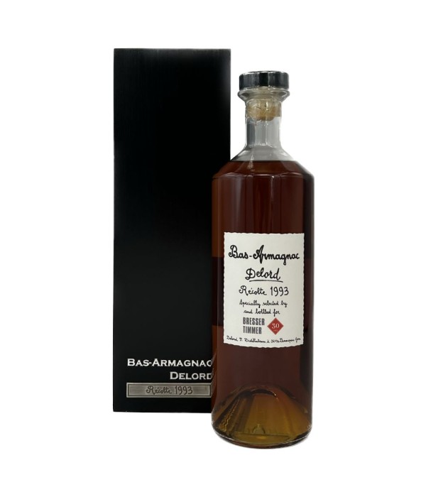 Delord Récolte 1993 Bas-Armagnac bij t Bockje in Bathmen