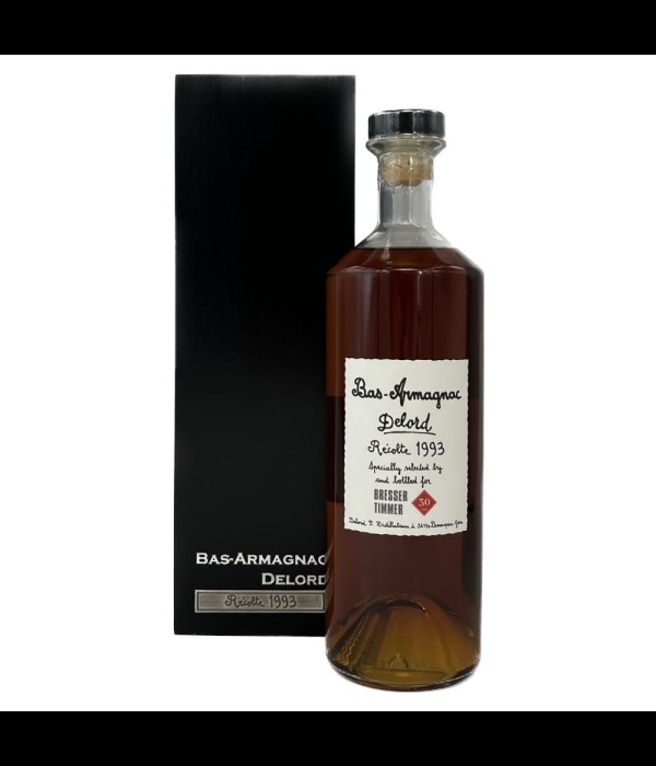 Delord Récolte 1993 Bas-Armagnac bij t Bockje in Bathmen