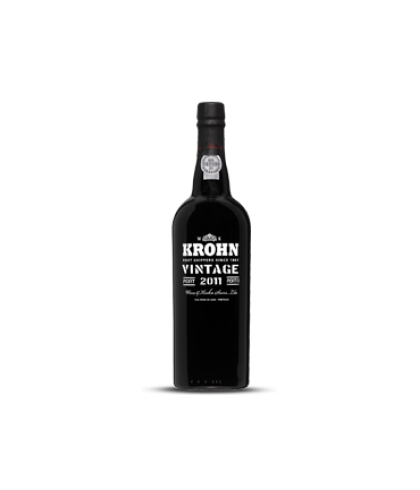 Fles Krohn Vintage Port 2011, whisky, op voorraad bij slijterij t Bockje in Bathmen