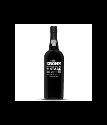 Fles Krohn Vintage Port 2011, whisky, op voorraad bij slijterij t Bockje in Bathmen