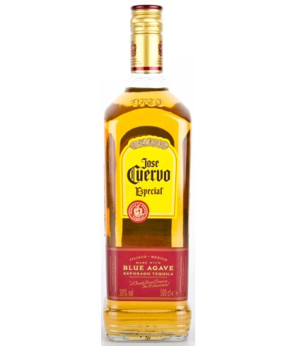 Tequila Jose Cuervo Especial Reposado Tequila van Jose Cuervo, bij slijterij ’t Bockje in Bathmen