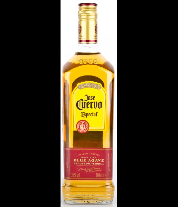 Jose Cuervo Especial Reposado Tequila bij t Bockje in Bathmen