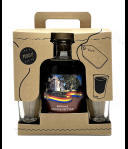 Battums Kruidenbitter Geschenkverpakking met 2 Shotglaasjes