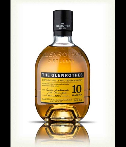 Fles The Glenrothes 10 Years Old, single malt whisky, op voorraad bij slijterij t Bockje in Bathmen