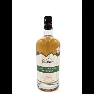 inQuota Mountain Single Malt Whisky Villa de Varda