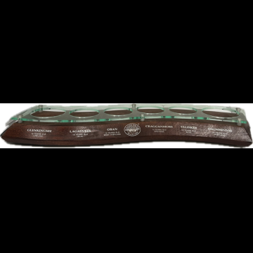 Classic Malts Selection Whisky Glorifier Display Stand