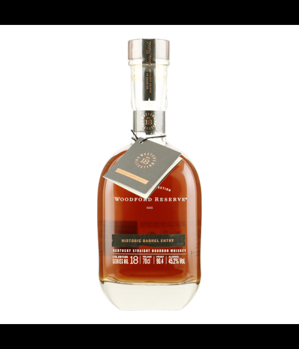 Woodford Reserve MC Hist. Barrel Entry bij t Bockje in Bathmen