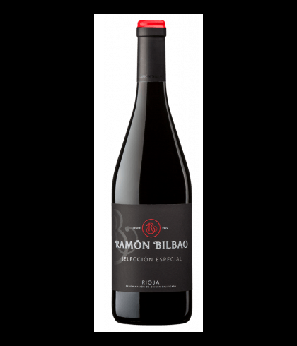 Fles Ramón Bilbao Rioja Selección Especial, wijn op voorraad bij slijterij t Bockje in Bathmen