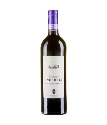 Fles Chateau Bardoulet Saint- Emilion Grand Cru 2014, wijn op voorraad bij slijterij t Bockje in Bathmen