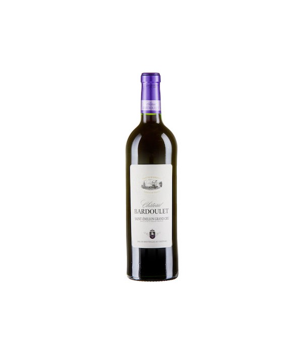 Chateau Bardoulet Saint- Emilion Grand Cru 2014, wijn bij t Bockje in Bathmen
