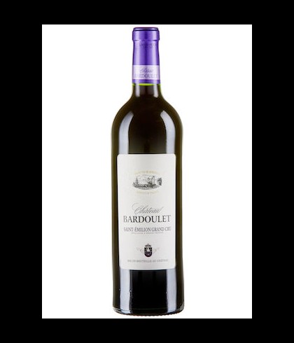 Fles Chateau Bardoulet Saint- Emilion Grand Cru 2014, wijn op voorraad bij slijterij t Bockje in Bathmen