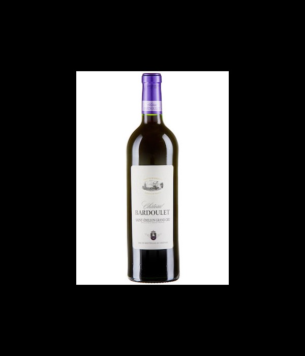 Chateau Bardoulet Saint- Emilion Grand Cru 2014, wijn bij t Bockje in Bathmen
