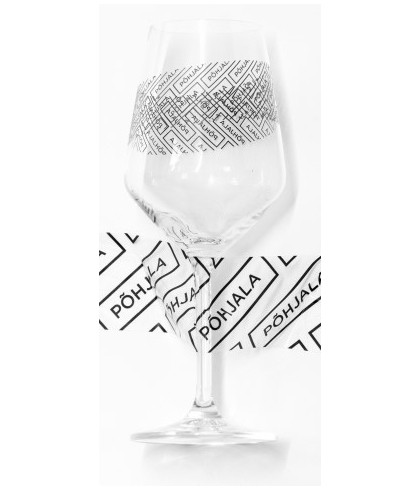 Pohjala Glas Op Voet 37 cl., glas bij t Bockje in Bathmen