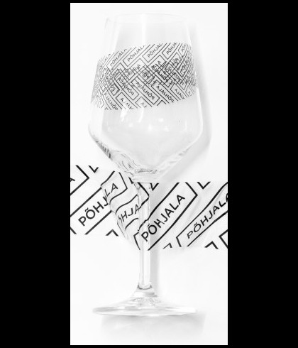 Pohjala Glas Op Voet 37 cl., glas bij t Bockje in Bathmen