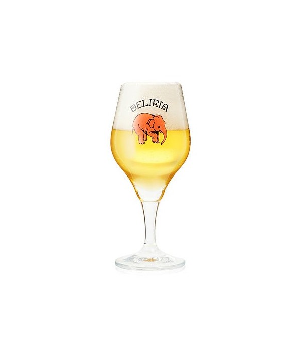 Delirium Deliria Bierglas bij t Bockje in Bathmen