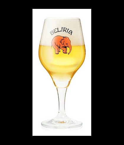 Delirium Deliria Bierglas, bierglas, op voorraad bij slijterij t Bockje in Bathmen