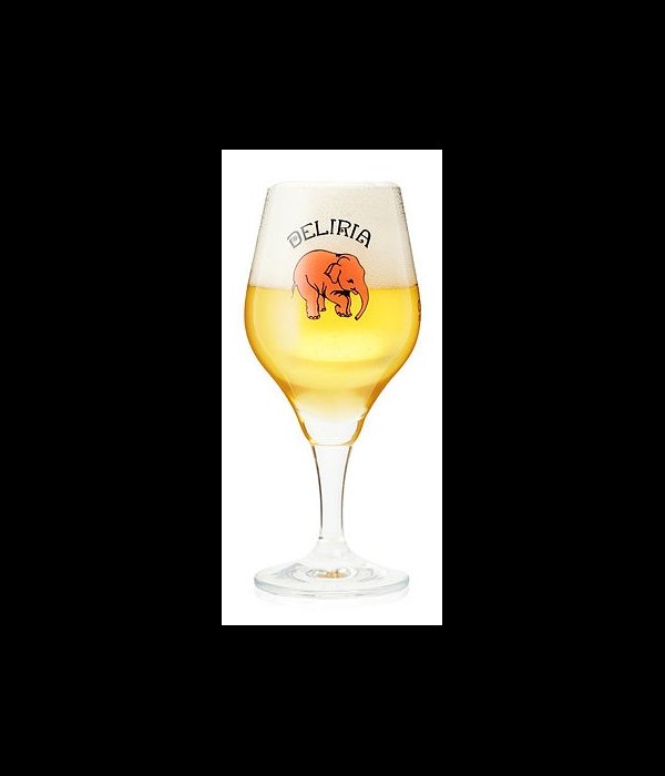 Delirium Deliria Bierglas bij t Bockje in Bathmen