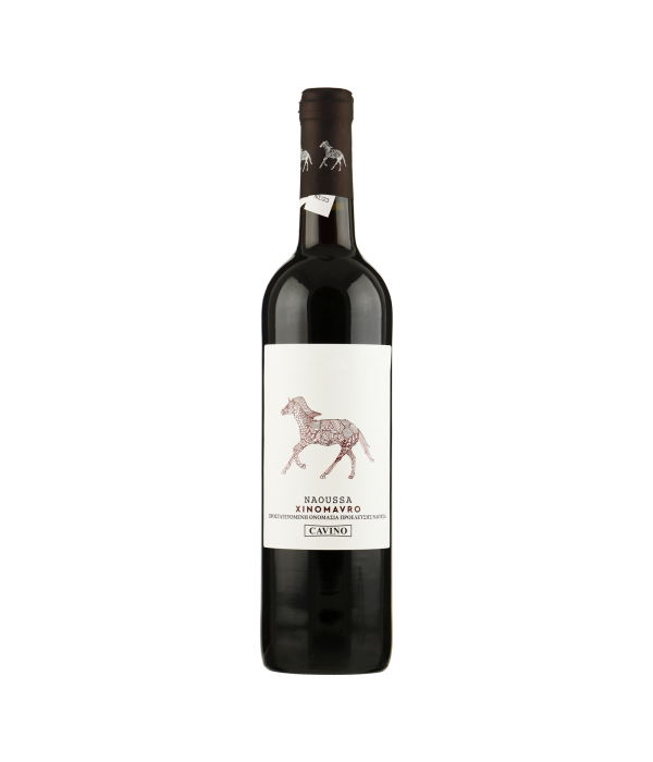 Cavino Naoussa Xinomavro Red, wijn bij t Bockje in Bathmen