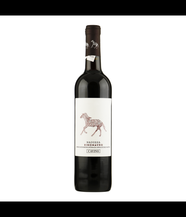 Cavino Naoussa Xinomavro Red, wijn bij t Bockje in Bathmen