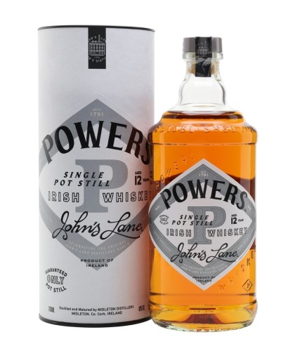 Fles Powers John's Lane 12 Years, whisky, op voorraad bij slijterij t Bockje in Bathmen