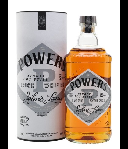Fles Powers John's Lane 12 Years, whisky, op voorraad bij slijterij t Bockje in Bathmen