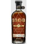 Fles Brugal 1888, rum, bij slijterij t Bockje in Bathmen
