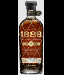 Fles Brugal 1888, rum, bij slijterij t Bockje in Bathmen