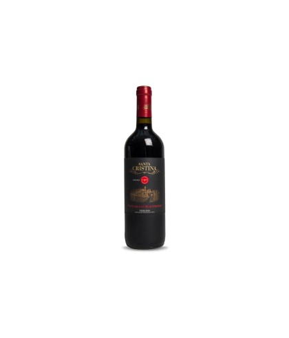 Fles Antinori La Maestrelle rood, wijn op voorraad bij slijterij t Bockje in Bathmen