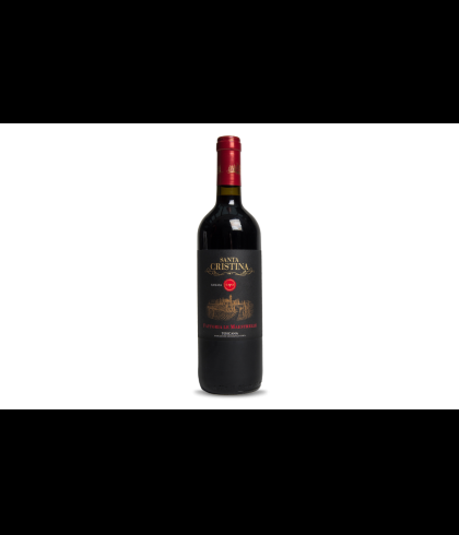 Fles Antinori La Maestrelle rood, wijn op voorraad bij slijterij t Bockje in Bathmen