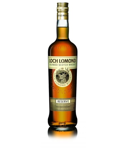 Fles single malt van Loch Lomond, op voorraad bij slijterij t Bockje in Bathmen