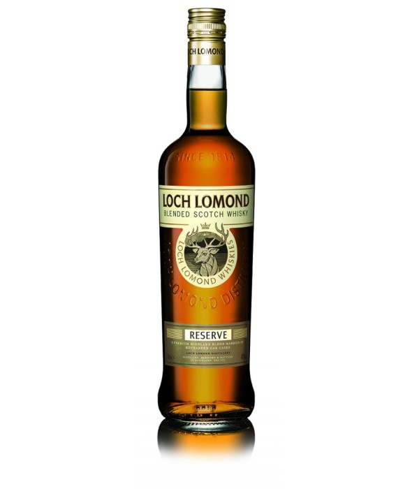 Loch Lomond Reserve Blended Scotch whisky bij t Bockje in Bathmen